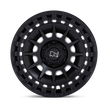 Black Rhino Hard Alloys Barrage 17x8.5 Matte Black -10mm ET 71.5mm CB 5x127
