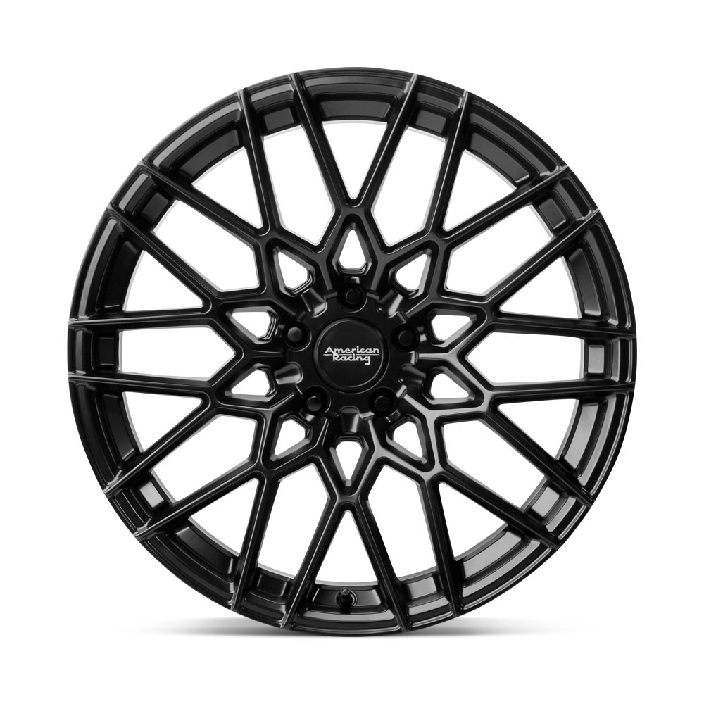 American Racing AR927 Barrage 19x10 Satin Black 45mm ET 72.56mm CB 5x114.3