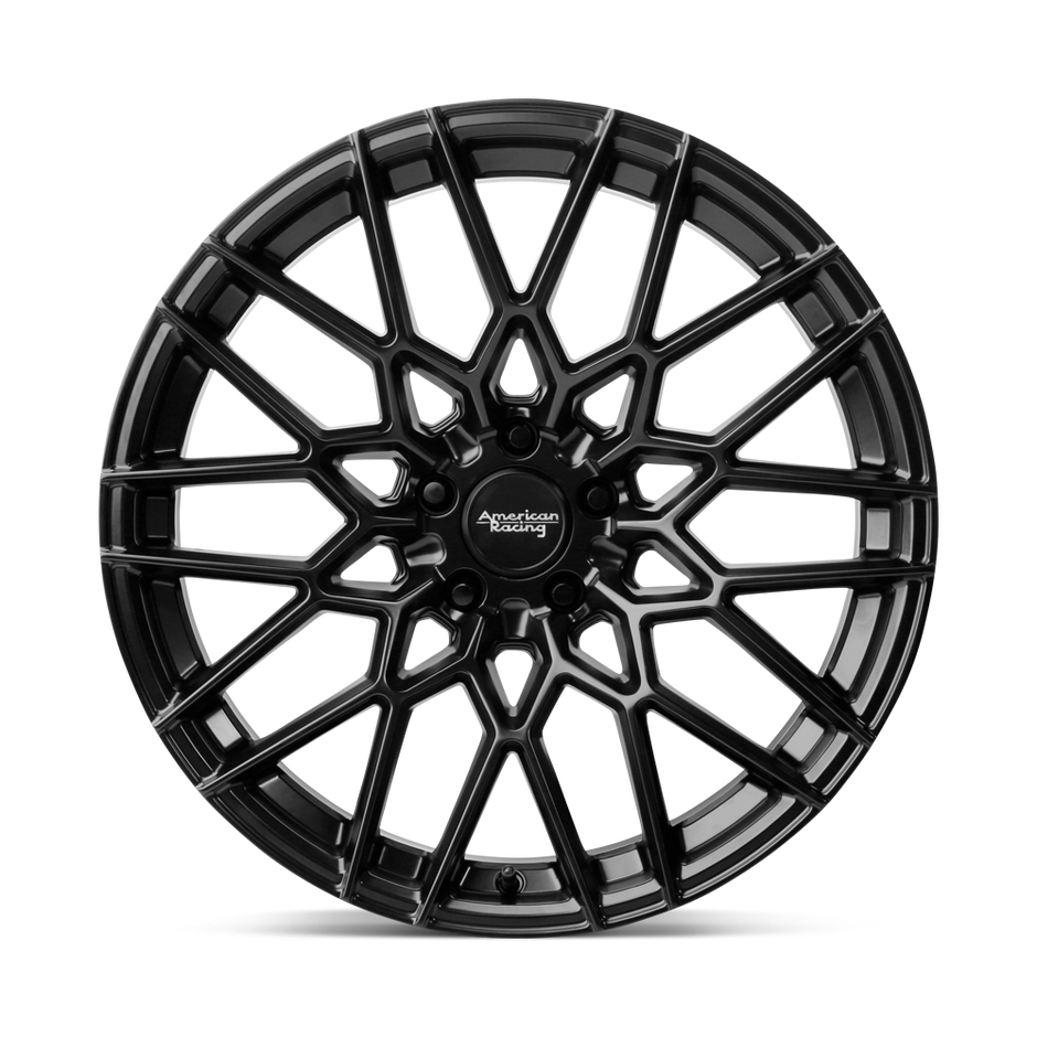 American Racing AR927 Barrage 19x10 Satin Black 45mm ET 72.56mm CB 5x114.3