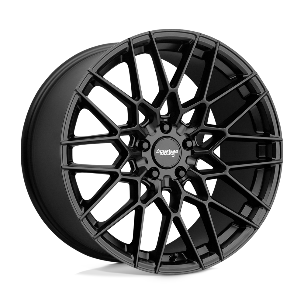 American Racing AR927 Barrage 19x10 Satin Black 45mm ET 72.56mm CB 5x114.3