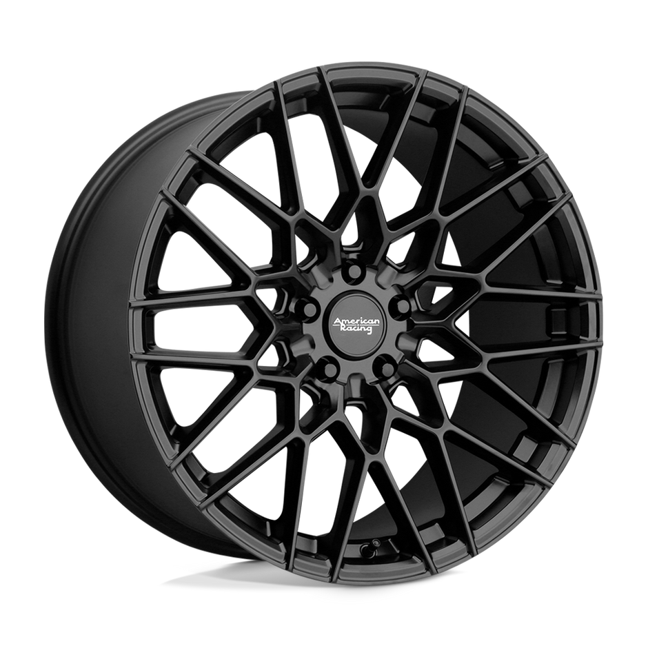 American Racing AR927 Barrage 19x10 Satin Black 45mm ET 72.56mm CB 5x114.3