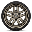 Black Rhino Hard Alloys Barstow 18x9.5 Matte Bronze w/Matte Black Ring 12mm ET 110.1mm CB 5x150