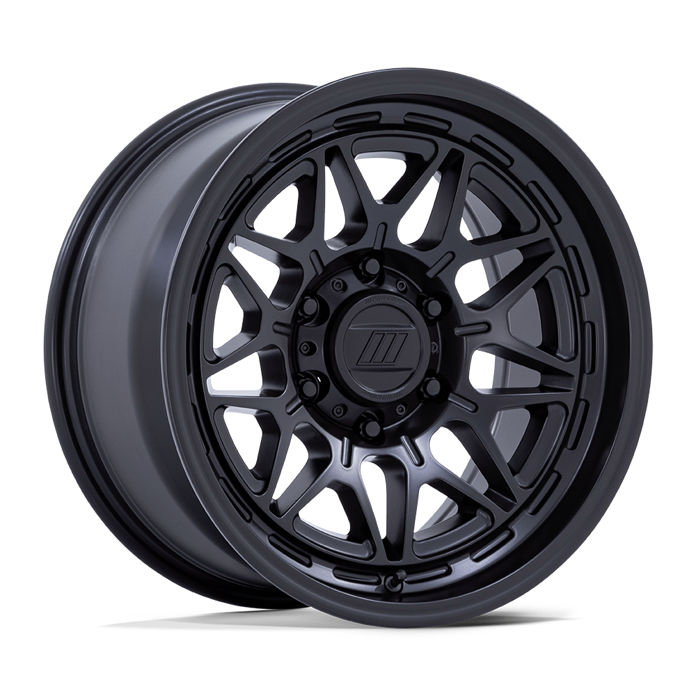 Pro Comp Alloys PA202 Basecamp 17x8 Matte Black 20mm ET 72.56mm CB 5x114.3