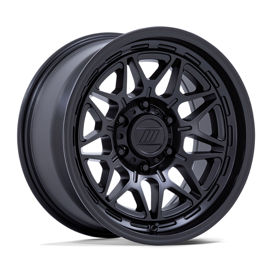 Pro Comp Alloys PA202 Basecamp 17x8 Matte Black 20mm ET 72.56mm CB 5x114.3