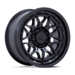 Pro Comp Alloys PA202 Basecamp 17x8 Matte Black 20mm ET 72.56mm CB 5x114.3