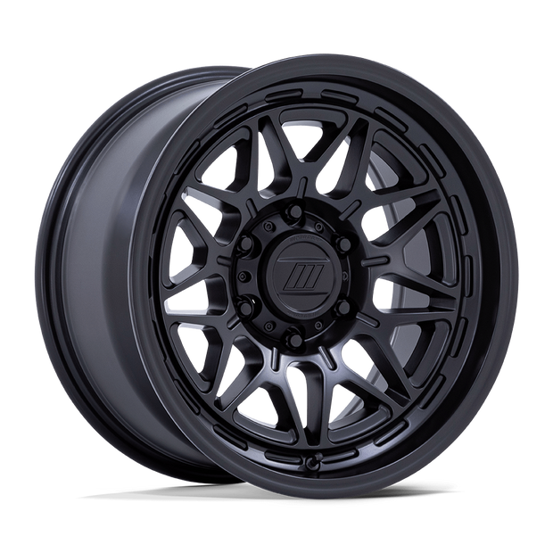 Pro Comp Alloys PA202 Basecamp 17x8 Matte Black 20mm ET 72.56mm CB 5x114.3