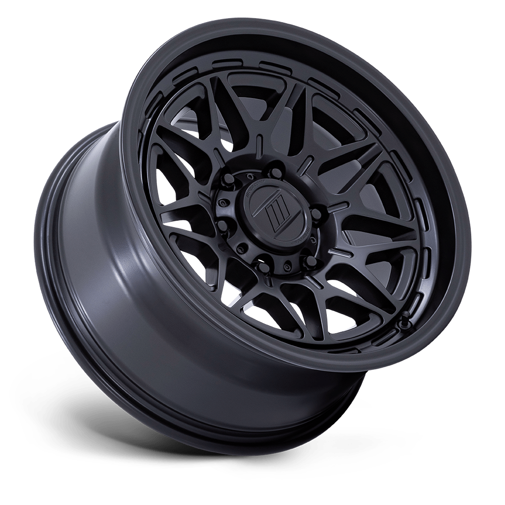 Pro Comp Alloys PA202 Basecamp 17x8 Matte Black 20mm ET 72.56mm CB 5x114.3