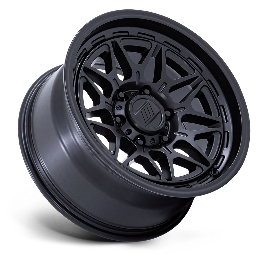 Pro Comp Alloys PA202 Basecamp 17x8 Matte Black 20mm ET 72.56mm CB 5x114.3