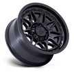 Pro Comp Alloys PA202 Basecamp 17x8 Matte Black 20mm ET 72.56mm CB 5x114.3