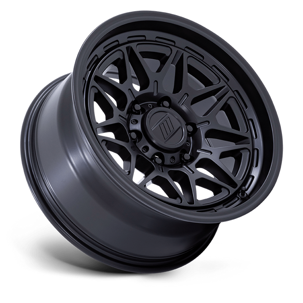 Pro Comp Alloys PA202 Basecamp 17x8 Matte Black 20mm ET 72.56mm CB 5x114.3