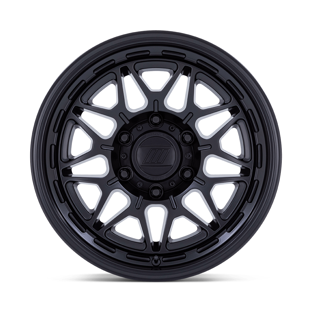 Pro Comp Alloys PA202 Basecamp 17x8 Matte Black 20mm ET 72.56mm CB 5x114.3