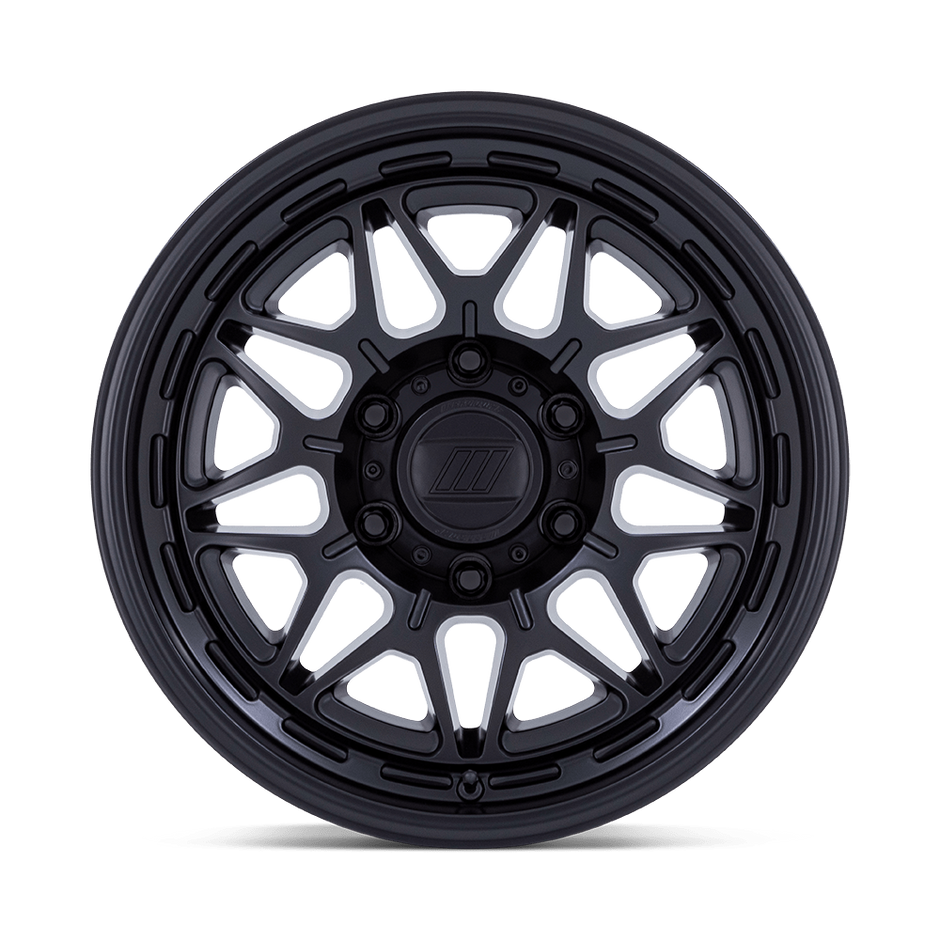 Pro Comp Alloys PA202 Basecamp 17x8 Matte Black 20mm ET 72.56mm CB 5x114.3