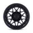 Pro Comp Alloys PA202 Basecamp 17x8 Matte Black 20mm ET 72.56mm CB 5x114.3