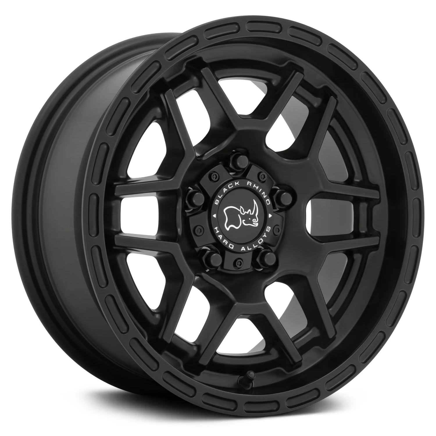Black Rhino Hard Alloys Batona 18x8 Matte Black 30mm ET 71.6mm CB 5x127