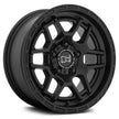 Black Rhino Hard Alloys Batona 18x8 Matte Black 30mm ET 71.6mm CB 5x127