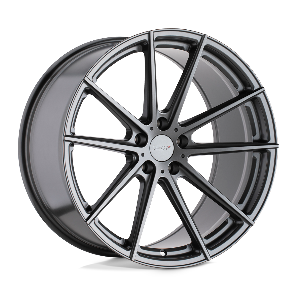TSW Bathurst 19x8.5 Gloss Gunmetal 15mm ET 76.1mm CB 5x114.3