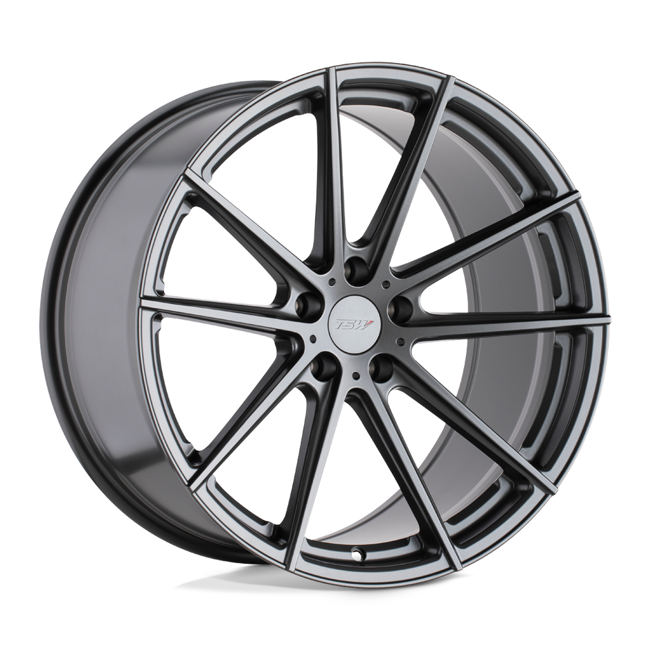 TSW Bathurst 19x8.5 Gloss Gunmetal 15mm ET 76.1mm CB 5x114.3