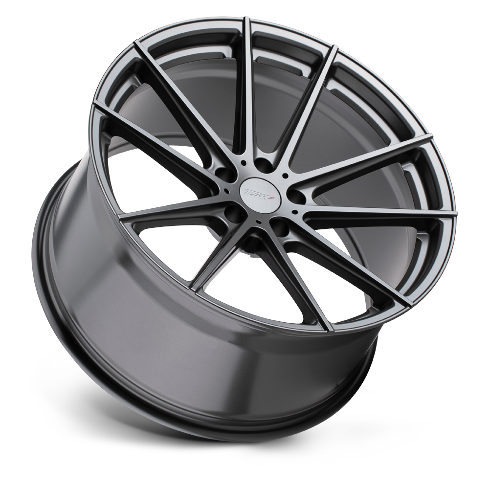 TSW Bathurst 19x8.5 Gloss Gunmetal 15mm ET 76.1mm CB 5x114.3