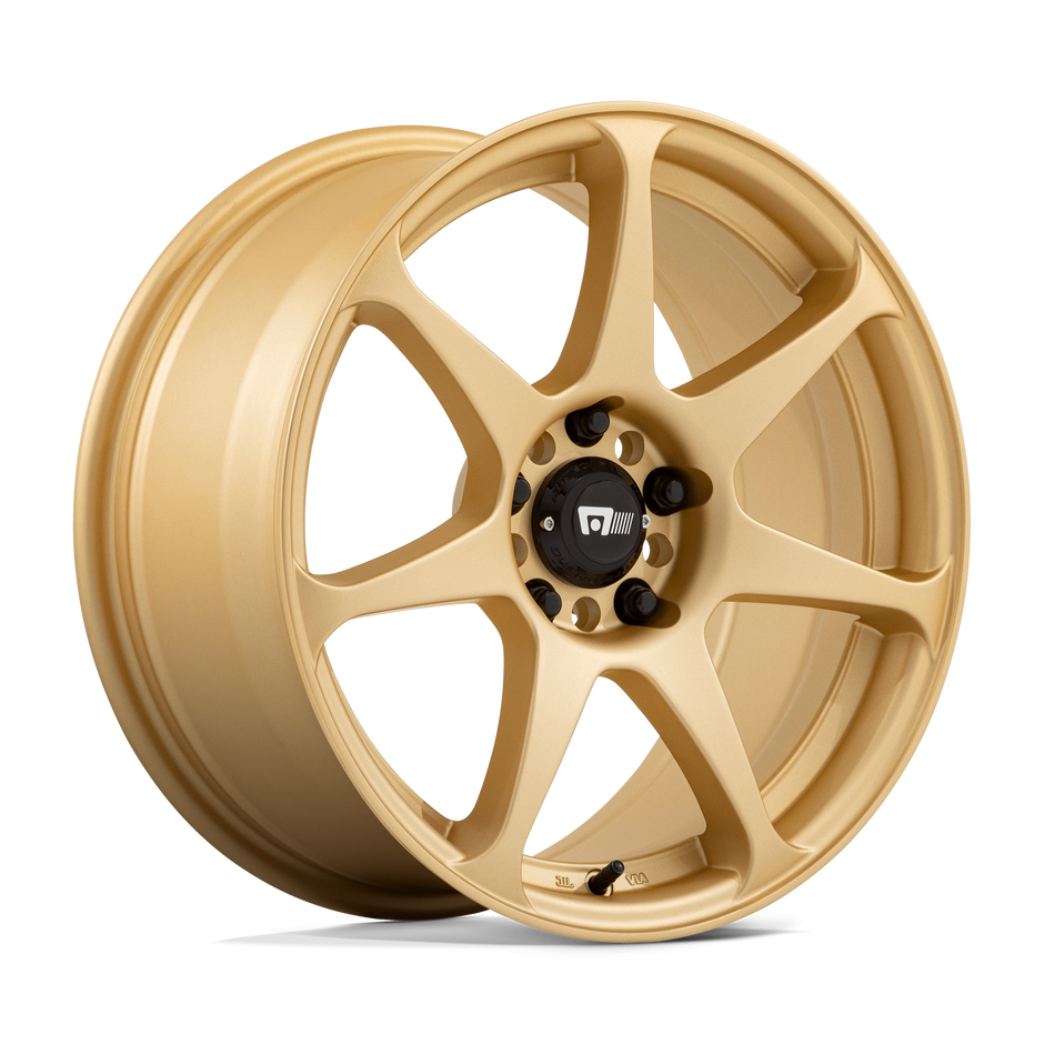 Motegi MR154 Battle 17x8 Gold 43mm ET 66.56mm CB 5x112