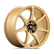 Motegi MR154 Battle 17x8 Gold 43mm ET 66.56mm CB 5x112
