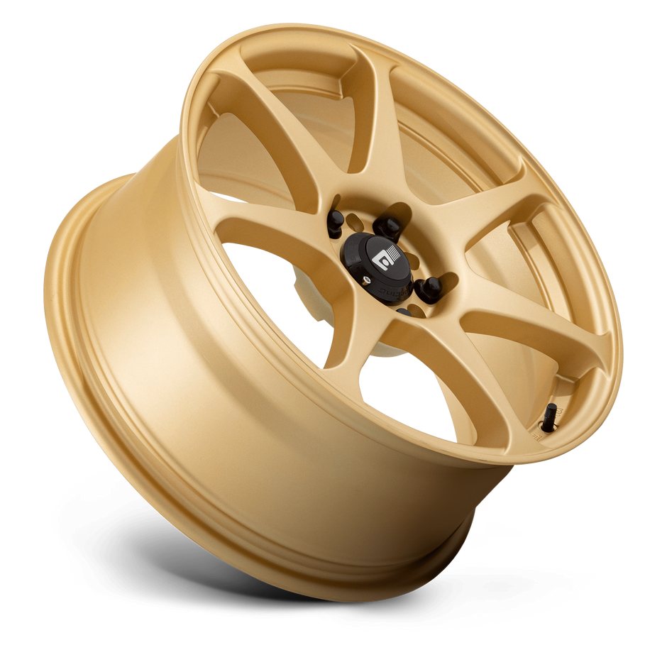 Motegi MR154 Battle 17x8 Gold 43mm ET 66.56mm CB 5x112