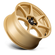 Motegi MR154 Battle 17x8 Gold 43mm ET 66.56mm CB 5x112