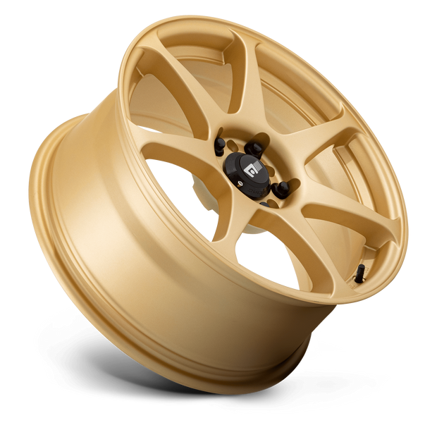 Motegi MR154 Battle 17x8 Gold 43mm ET 72.56mm CB 5x110