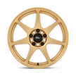 Motegi MR154 Battle 17x8 Gold 43mm ET 66.56mm CB 5x112