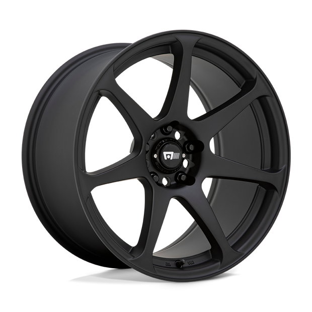 Motegi MR154 Battle 17x8 Matte Black 43mm ET 72.56mm CB 5x108