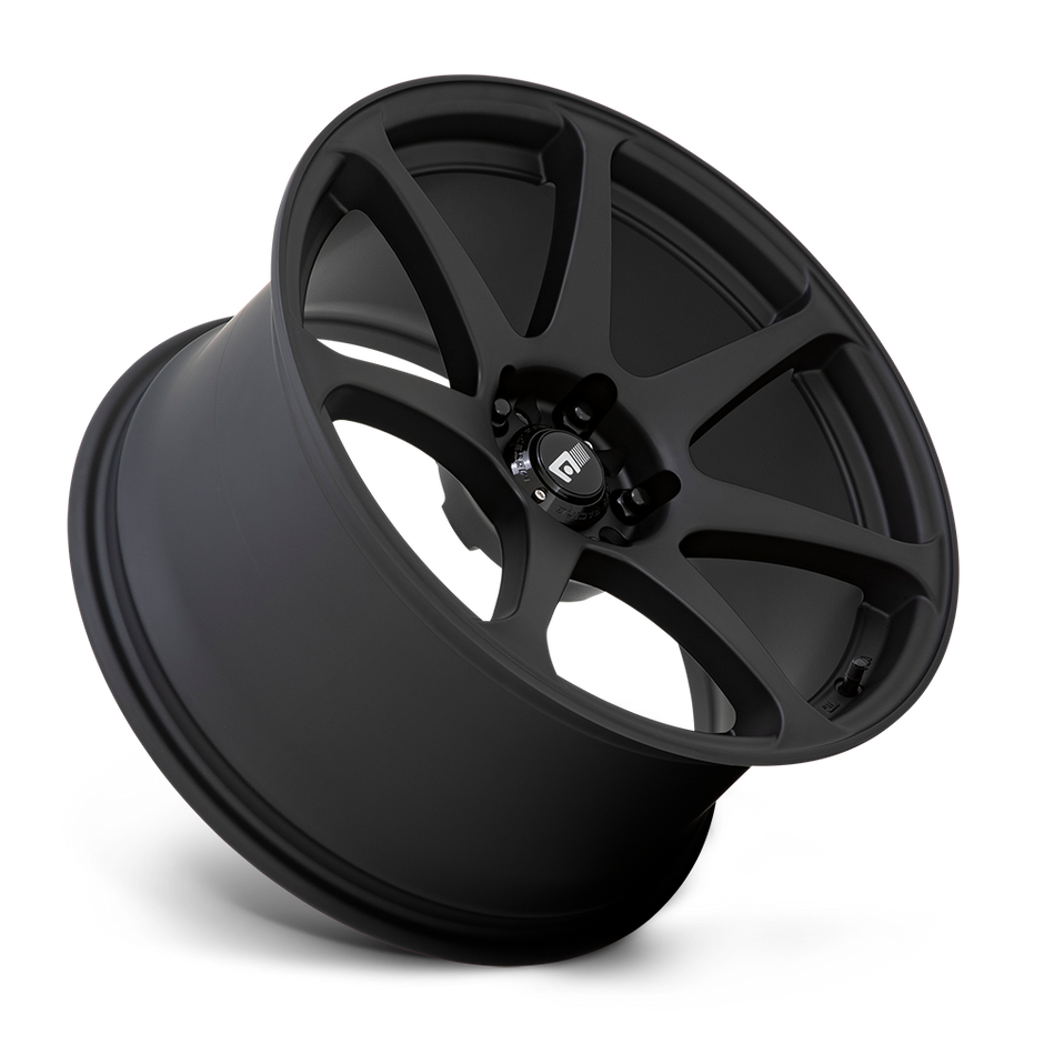 Motegi MR154 Battle 17x8 Matte Black 43mm ET 66.56mm CB 5x112