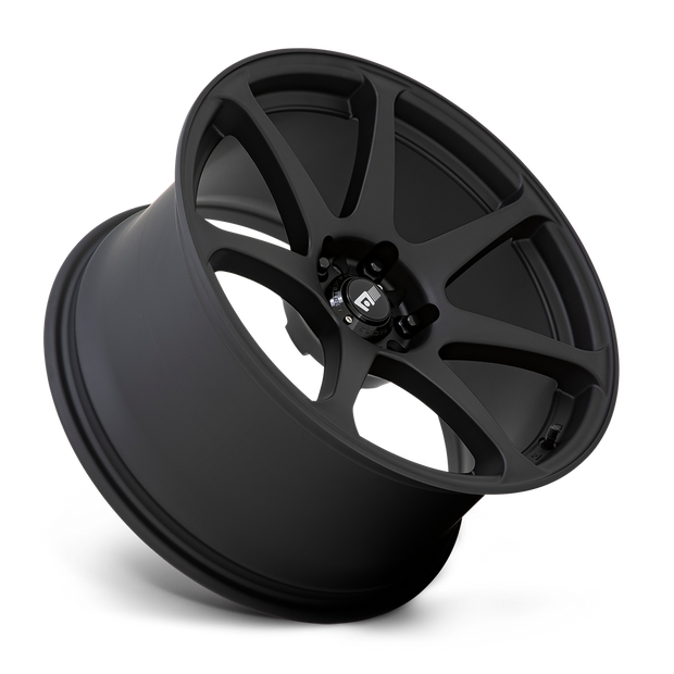 Motegi MR154 Battle 17x8 Matte Black 43mm ET 72.56mm CB 5x108