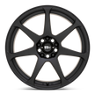Motegi MR154 Battle 17x8 Matte Black 43mm ET 66.56mm CB 5x112