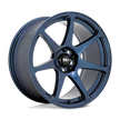 Motegi MR154 Battle 17x8 Midnight Blue 30mm ET 72.56mm CB 5x110