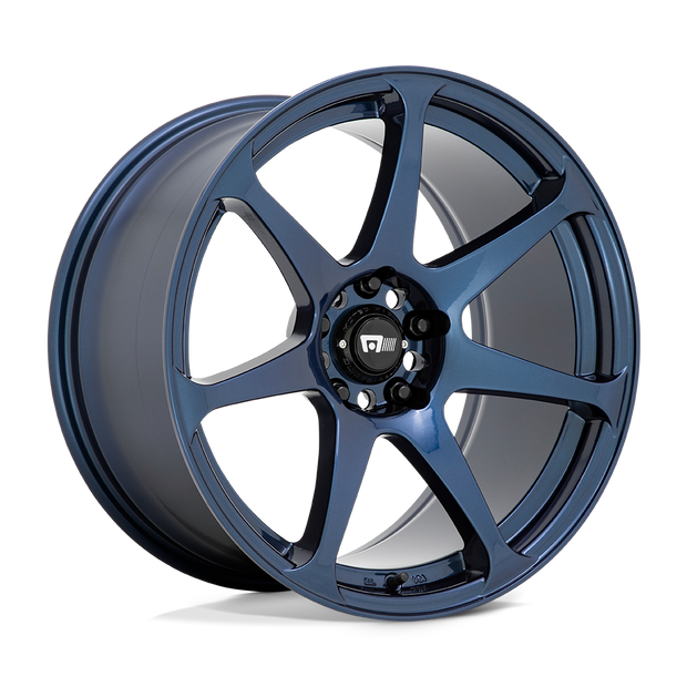 Motegi MR154 Battle 17x8 Midnight Blue 43mm ET 72.56mm CB 5x110