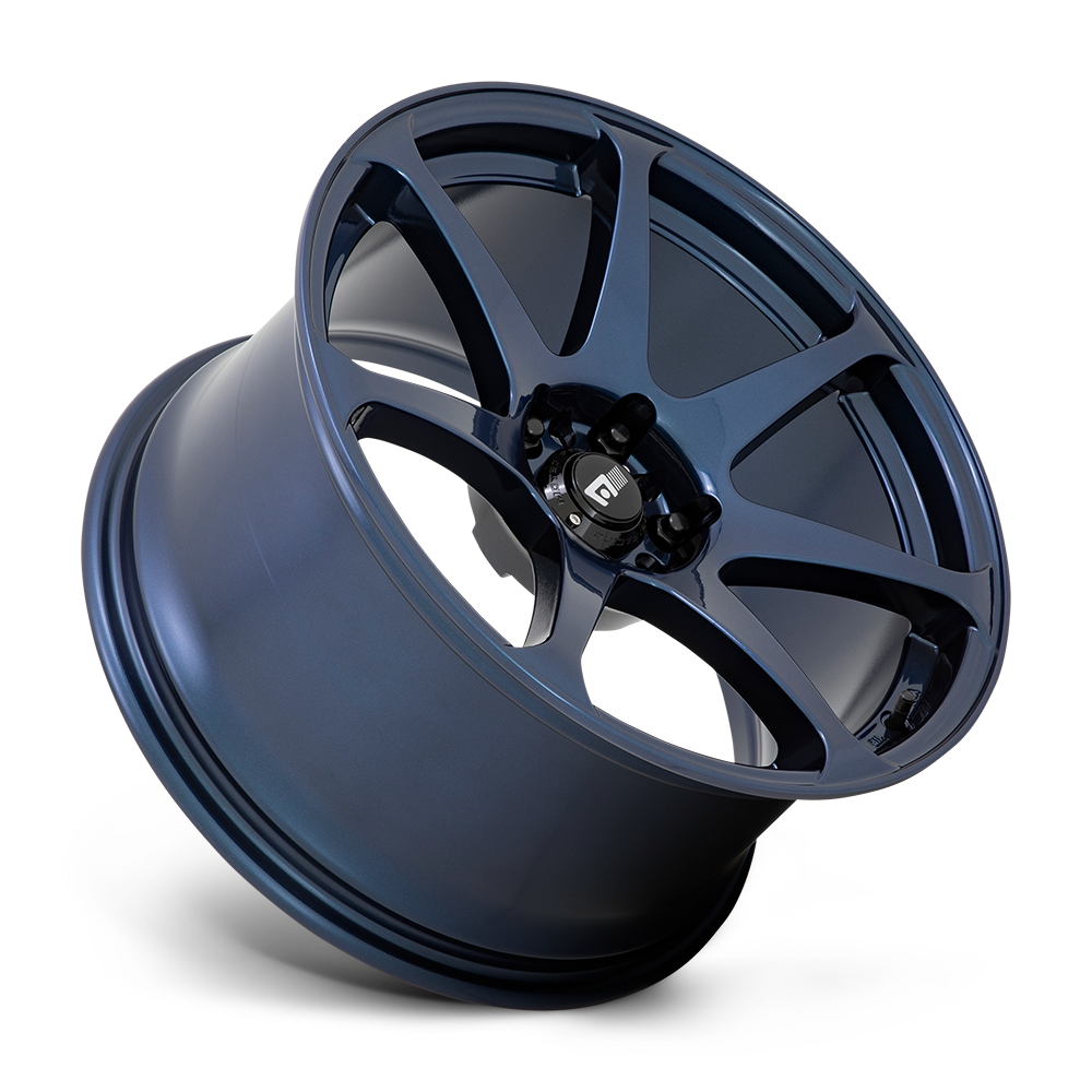 Motegi MR154 Battle 17x8 Midnight Blue 30mm ET 72.56mm CB 5x110
