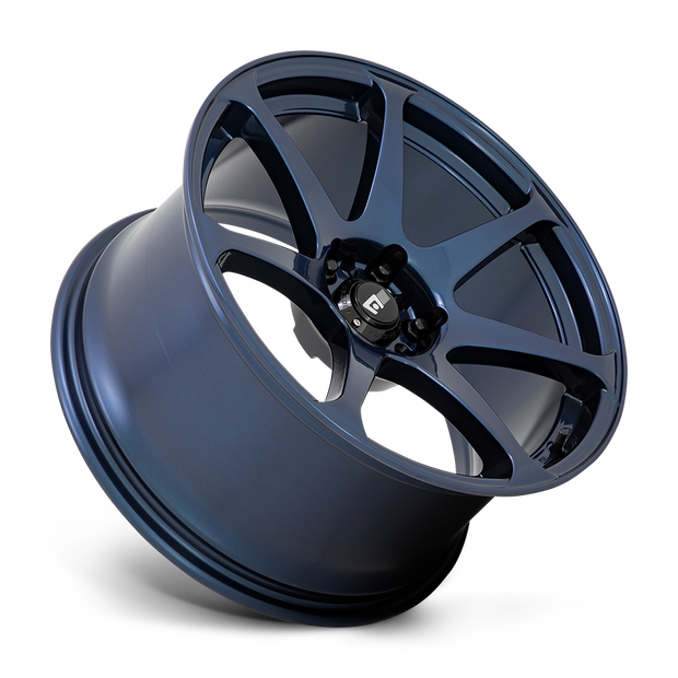 Motegi MR154 Battle 17x8 Midnight Blue 43mm ET 72.56mm CB 5x110