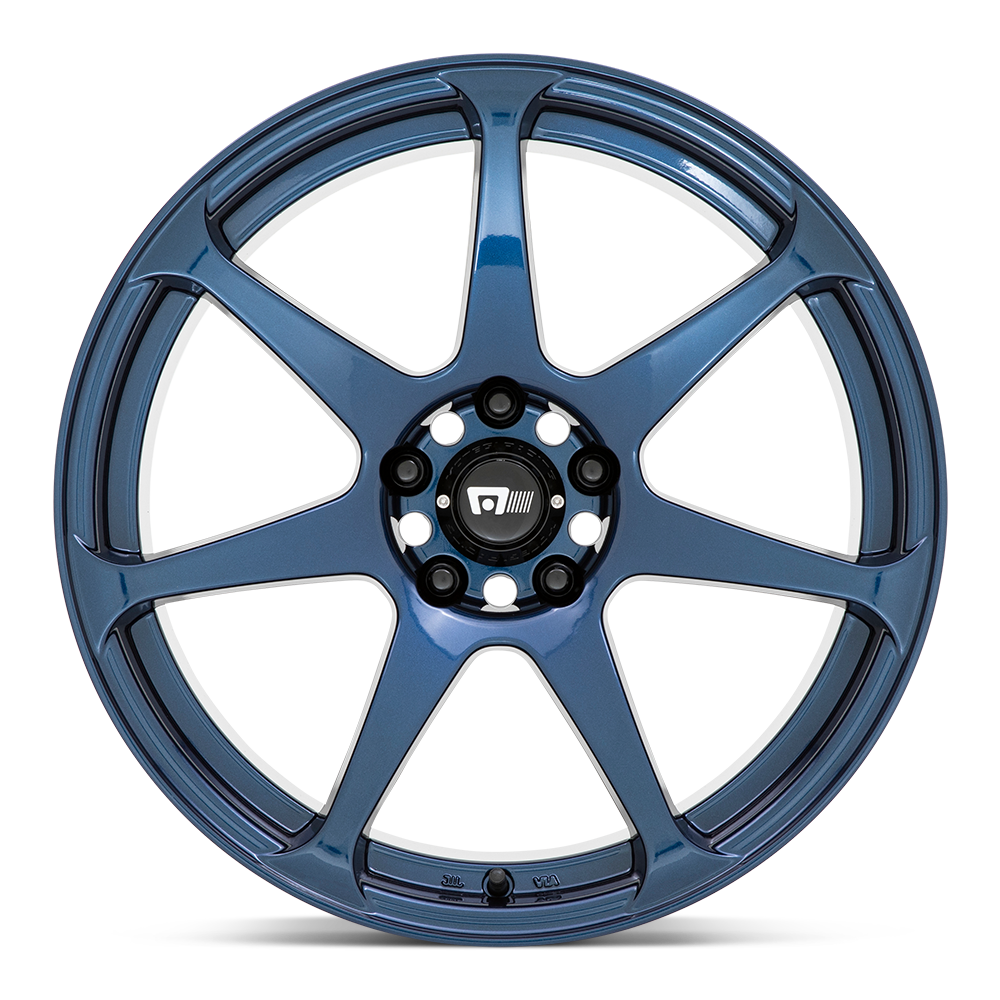 Motegi MR154 Battle 17x8 Midnight Blue 30mm ET 72.56mm CB 5x110