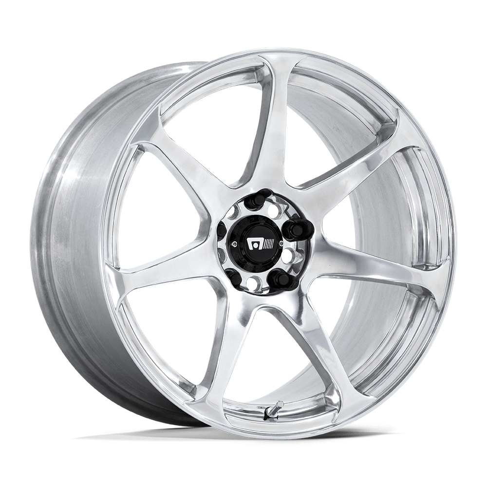 Motegi MR154 Battle 17x8 Polished 30mm ET 72.56mm CB 5x108