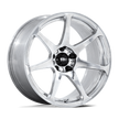 Motegi MR154 Battle 17x8 Polished 30mm ET 72.56mm CB 5x108
