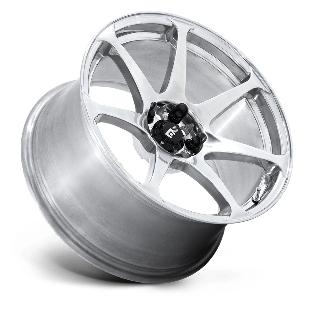 Motegi MR154 Battle 17x8 Polished 30mm ET 72.56mm CB 5x108