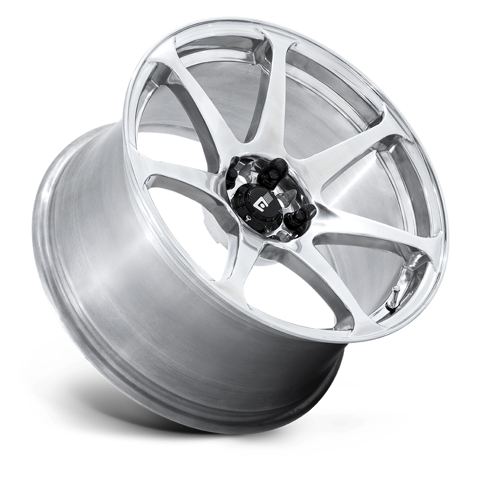 Motegi MR154 Battle 17x8 Polished 30mm ET 72.56mm CB 5x108