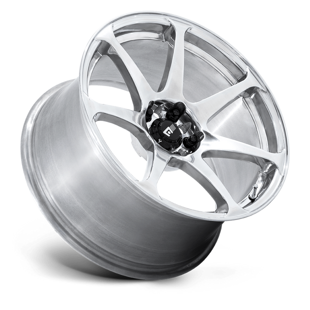 Motegi MR154 Battle 17x8 Polished 43mm ET 72.56mm CB 5x108