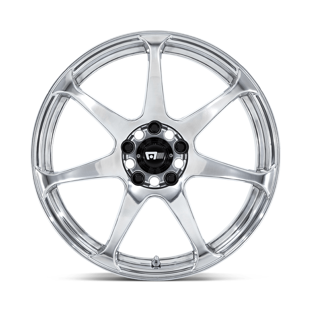 Motegi MR154 Battle 17x8 Polished 30mm ET 72.56mm CB 5x108