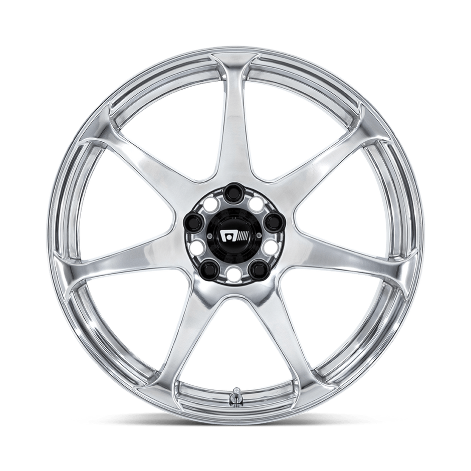 Motegi MR154 Battle 17x8 Polished 30mm ET 72.56mm CB 5x108