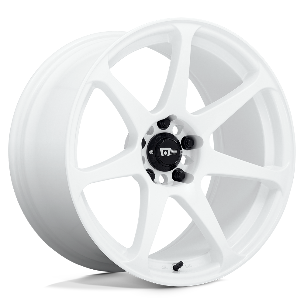 Motegi MR154 Battle 17x8 White 43mm ET 72.56mm CB 5x110