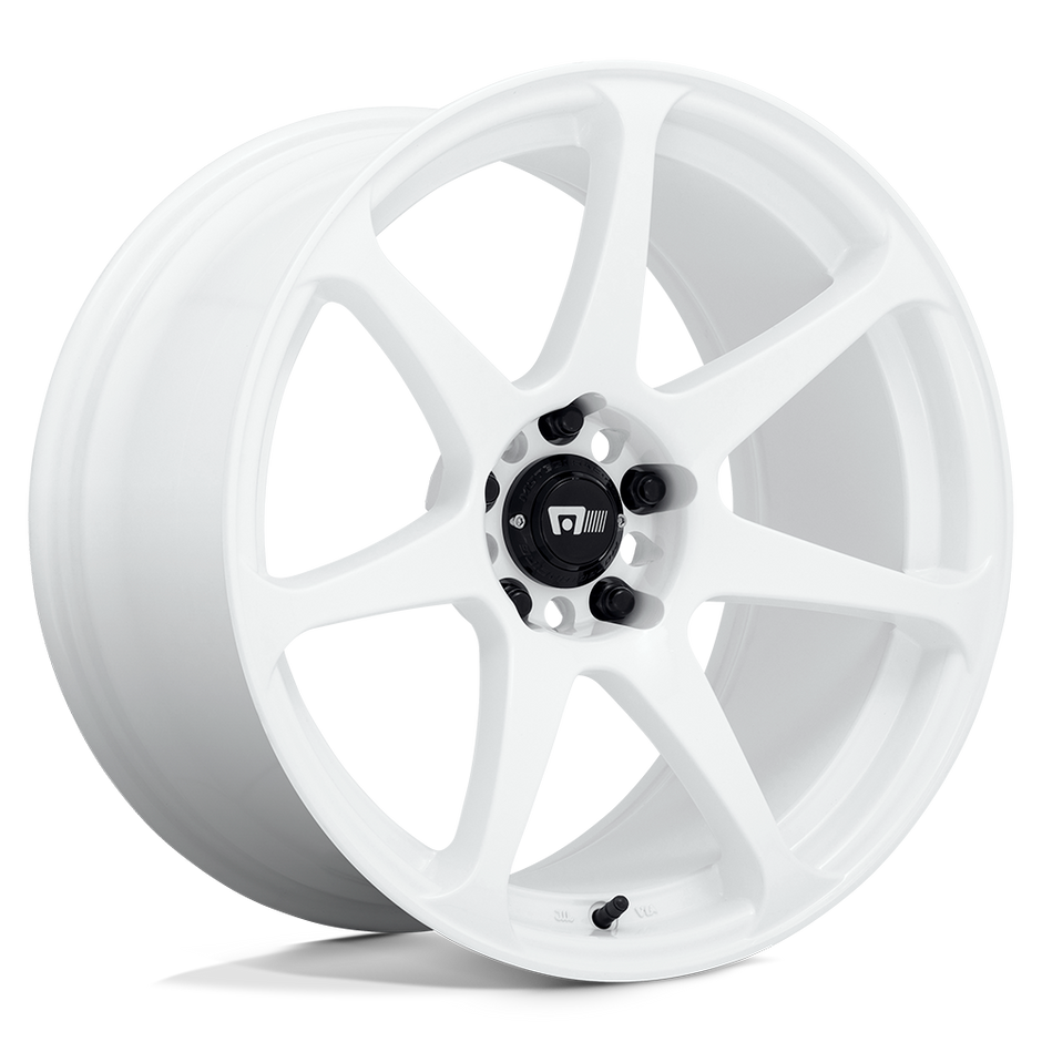 Motegi MR154 Battle 17x8 White 43mm ET 72.56mm CB 5x110
