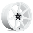 Motegi MR154 Battle 17x8 White 43mm ET 72.56mm CB 5x110