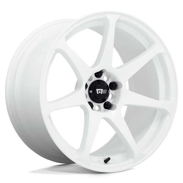 Motegi MR154 Battle 17x8 White 43mm ET 72.56mm CB 5x108