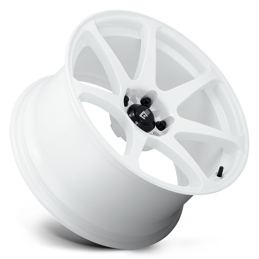 Motegi MR154 Battle 17x8 White 43mm ET 72.56mm CB 5x110
