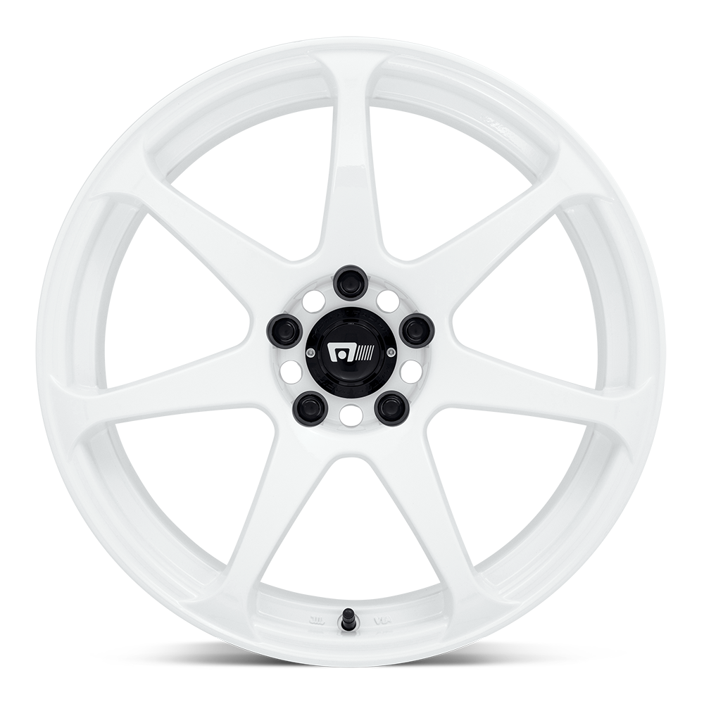 Motegi MR154 Battle 17x8 White 43mm ET 72.56mm CB 5x110